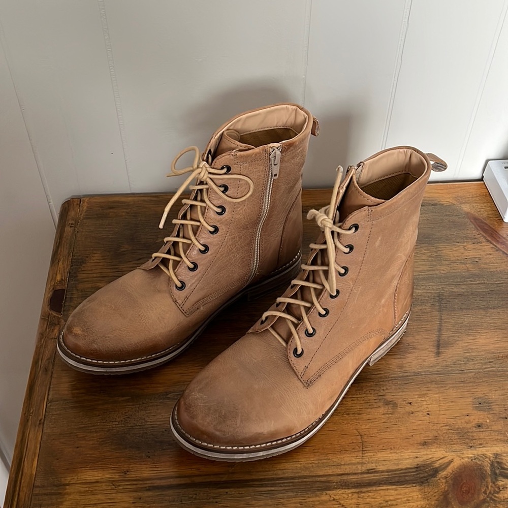 Freya Leather Boots